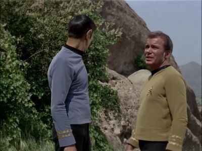 Nice place to get trapped in. - Star Trek