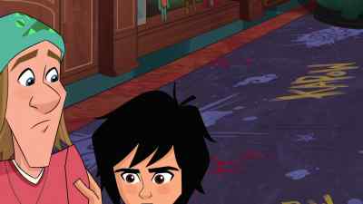 Nice place. - Big Hero 6 The Series