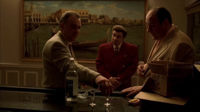 -Nice place.
-Yeah, we open in a few weeks. - The Sopranos