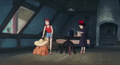 - Nice place you have. - Kiki's Delivery Service