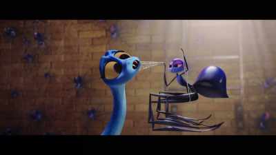 Nice pumps. Aren't you that snake who... - Back to the Outback