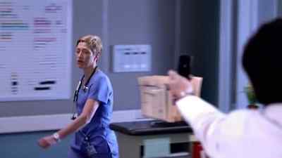 Nice rebound Coop! - Nurse Jackie