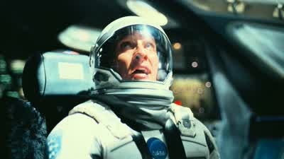 Nice reckless flying!- Learned from the master. - Interstellar
