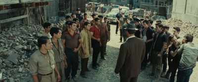 Nice reflexes, muchacho. - West Side Story
