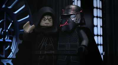 Nice, right? Second Death Star!
We built two o' these bad boys! - LEGO Star Wars Holiday Special