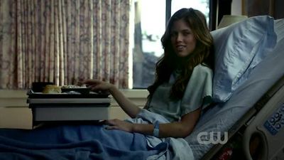 Nice ring. - The Vampire Diaries