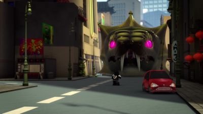 Nice run.
Now I'll take it from here. - Ninjago: Masters of Spinjitzu
