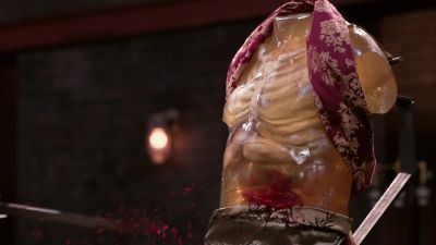 - Nice. - Forged in Fire