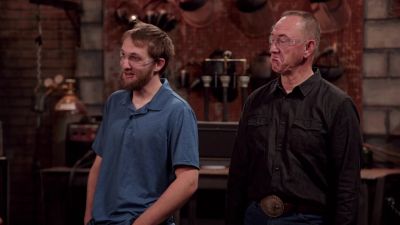 - Nice. - Forged in Fire