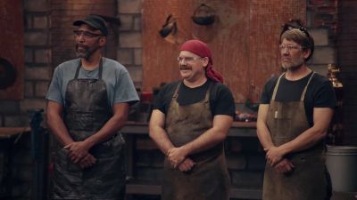 - Nice. - Forged in Fire