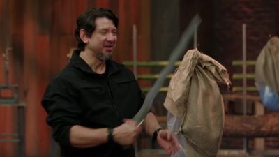Nice. - Forged in Fire