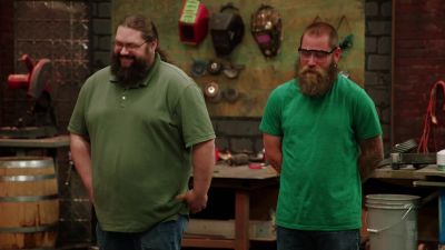 Nice. - Forged in Fire