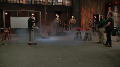 Nice. - Forged in Fire