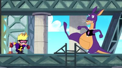 Nice. - Johnny Test
