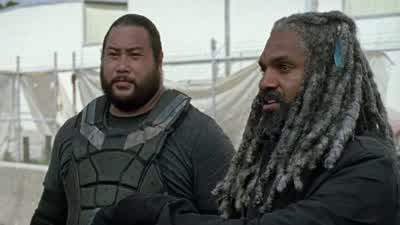 Nice. It's getting to be like clockwork. - The Walking Dead