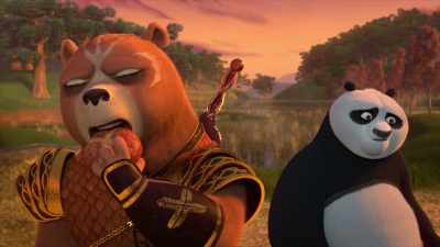 Nice. - Kung Fu Panda: The Dragon Knight