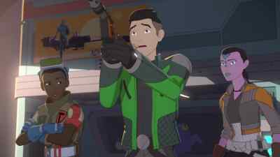 Nice. - Star Wars Resistance
