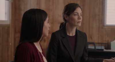Nice save, Ms. Wood.
You coached your client well. - Saint Judy