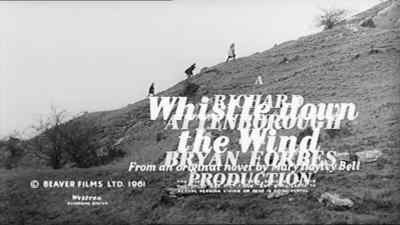 Nice scenery around here. - Whistle Down the Wind