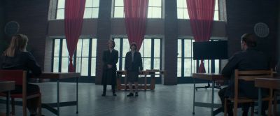 Nice scuba suit. - Red Sparrow