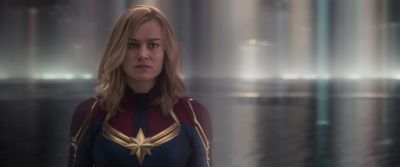 Nice scuba suit - Captain Marvel