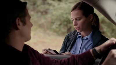 Nice security, he said with contempt. - The Vampire Diaries