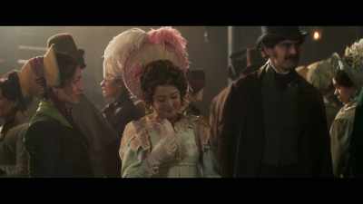 Nice to see you again,
Miss Thistlewaite.
[clears throat] - Mr. Malcolm's List