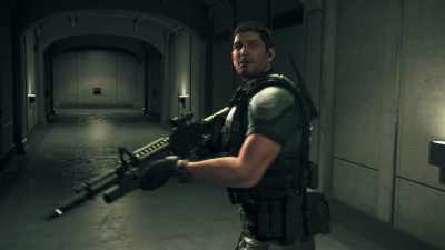Nice to see you again, Mr. Redfield. - Resident Evil: Vendetta