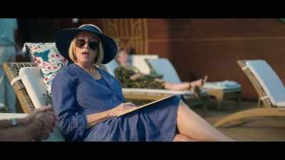 Nice to see you breathing
free air, Mr. Mathers. - Death and Other Details