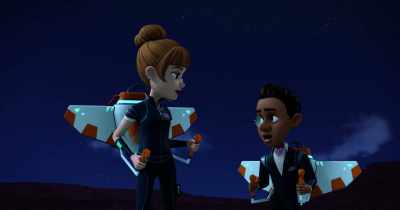 Nice to see you on the same team, lads. - Spy Kids: Mission Critical