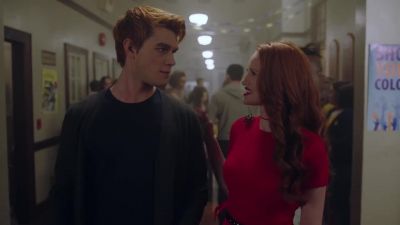 Nice to see you with Veronica. - Riverdale