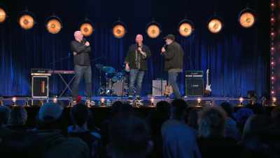 Nice to see you wore your clean jacket
for this TV taping. - Bill Burr Presents: Friends Who Kill