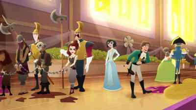        Nice to see ya.
       Thanks for coming! - Tangled: Before Ever After