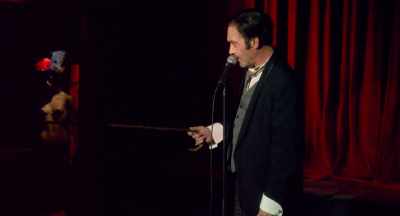Nice to see you, too. Oh! Hey-- - Cabaret Maxime
