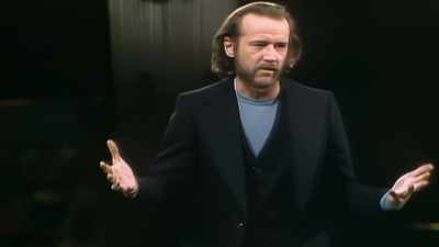 Nice to see you, welcome,
and thanks for joining us live. - George Carlin's American Dream