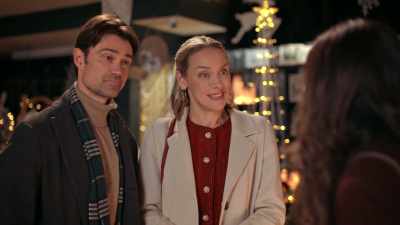 Nice seeing you. And, - The Christmas Charade