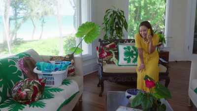 - Nice segue.
- Ha-ha-ha... - Romance in Hawaii
