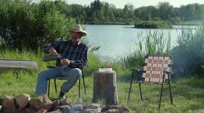 - Nice setup you got here.
- Yeah, I'm happy with it. - Heartland