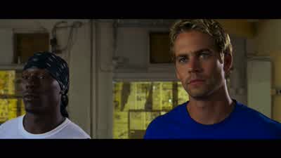 Nice shirt, bilkins. - 2 Fast 2 Furious