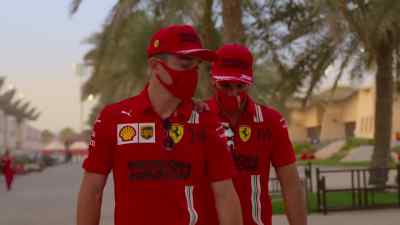 -Nice shoes, boy!
-Yeah. - Formula 1: Drive to Survive