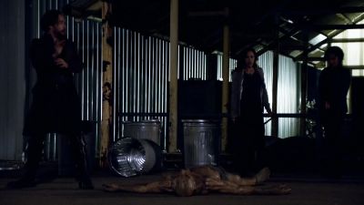      Nice shooting, Mills. - Sleepy Hollow