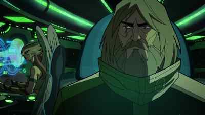Nice shooting. - Green Lantern: Beware My Power