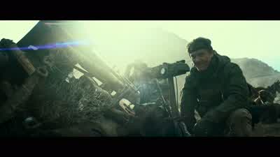 Nice shot, chief. - 12 Strong
