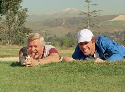 Nice shot, Colonel. - The A-Team