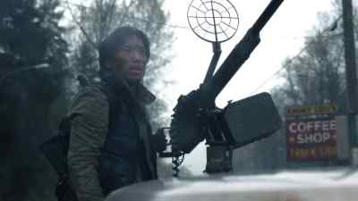 Nice shot, Dai. - Falling Skies