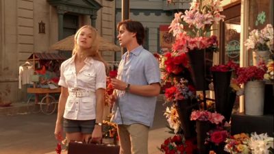 Nice shot, Mrs. Anderson. - Chuck