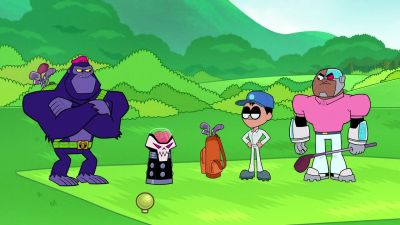 Nice shot! - Teen Titans Go!