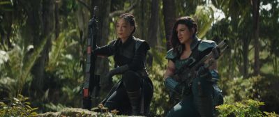 Nice shot. - The Mandalorian