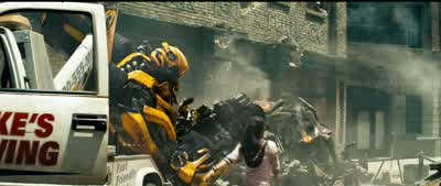 Nice shot. - Transformers