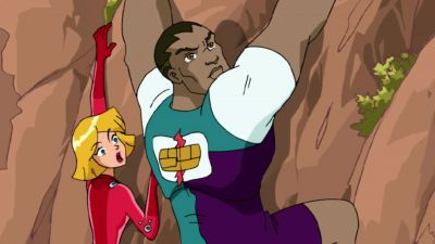 Nice shot! - Totally Spies!